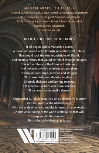 The Curse of the Kurus (Mahabharata: The Itihasa - Book 1)