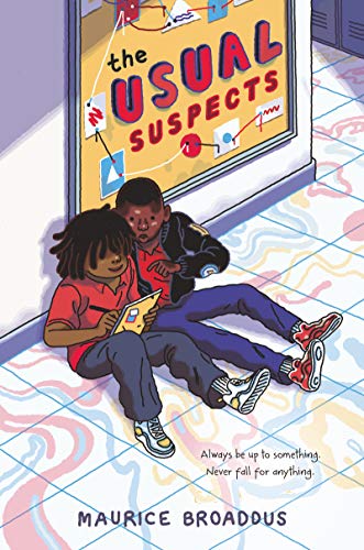 Usual Suspects, The book cover