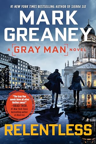 Relentless (Gray Man, Bk. 10) book cover