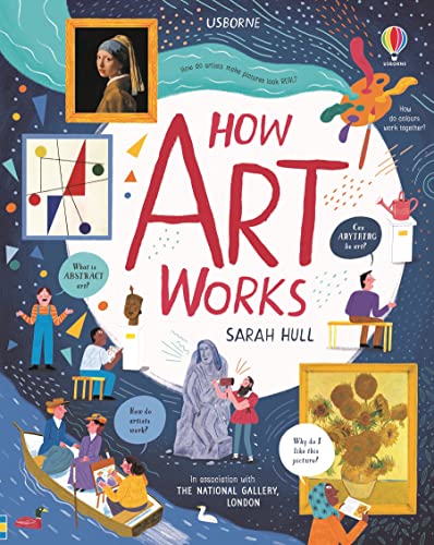 How Art Works book cover