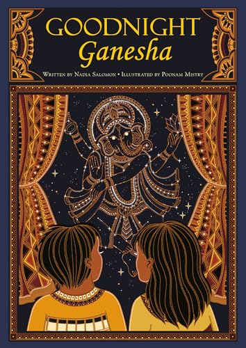 Goodnight Ganesha book cover