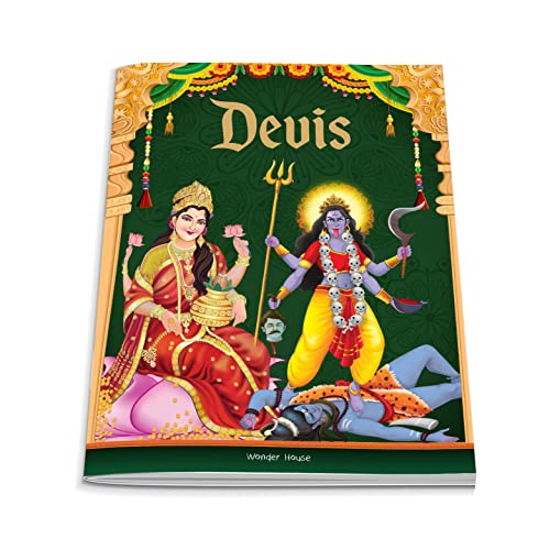 Tales from Devis For Children: Tales from Indian Mythology book cover