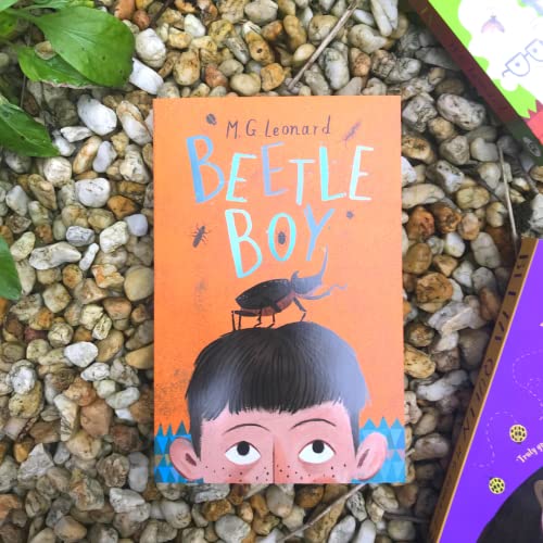 Beetle Boy (The Battle of the Beetles): 1