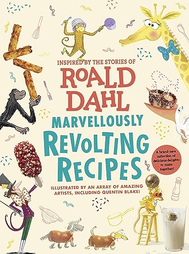 Marvellously Revolting Recipes book cover