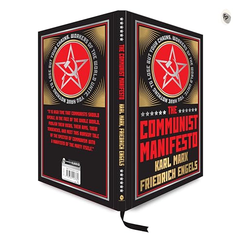 The Communist Manifesto (Deluxe Hardbound Edition) (Fingerprint Classics)