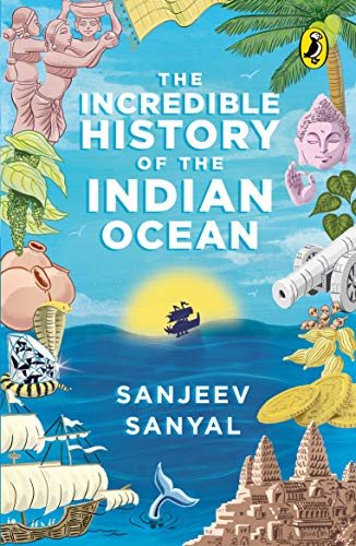 Incredible History Of The Indian Ocean book cover