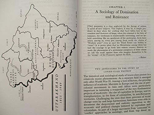 The Unquiet Woods: Ecological Change and Peasant Resistance in the Himalaya
