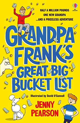 Grandpa Franks Great Big Bucket List book cover