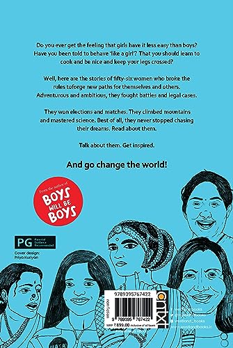 Like a Girl: Real Stories For Tough Kids