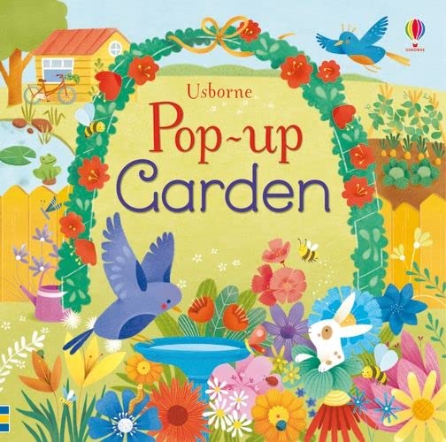 Pop-Up Garden (Pop-Ups) by Fiona Watt book cover