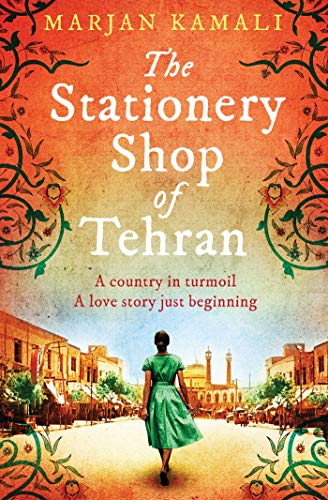 The Stationery Shop Of Tehran book cover