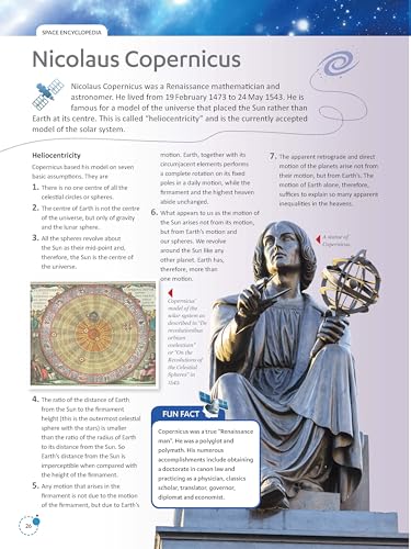 Space Encyclopedia: Space Science Journey & Discovery | Explore Outer Space, Visionaries , Rocket Science, Telescopes, SETI & More | From Galileo to Hawking | Great Scientists | Historical Astronomers