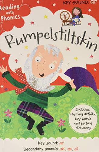 READING WITH PHONICS: RUMPELSTILSKIN book cover
