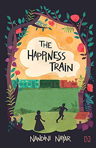 The Happiness Train book cover