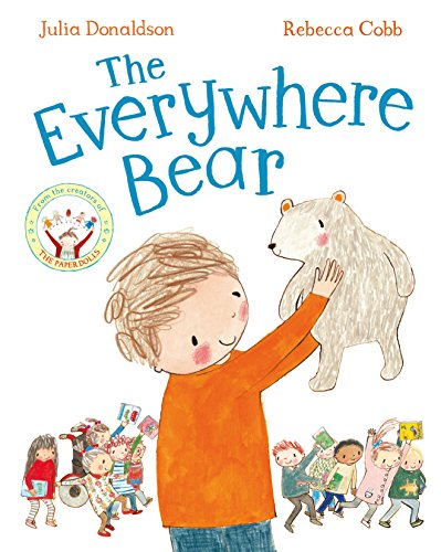 The Everywhere Bear book cover