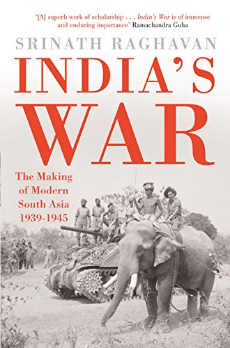 India’s War book cover