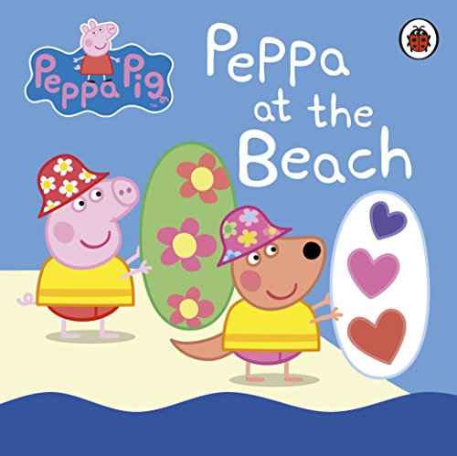 Peppa Pig: Peppa At The Beach book cover