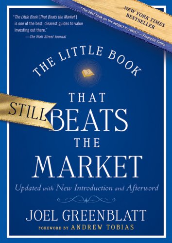 The Little Book That Still Beats the Market by Joel Greenblatt book cover