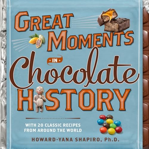 Great Moments in Chocolate History book cover