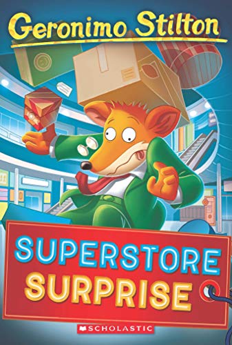 Geronimo Stilton #76: Superstore Surprise book cover