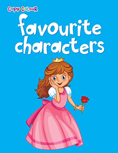 Favourite Characters book cover