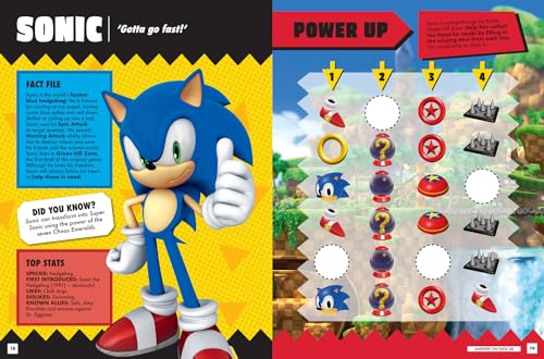 Sonic the Hedgehog Annual 2025: Brand New for 2024, the ideal action-packed gift for fans of the Sonic games, films and TV shows!