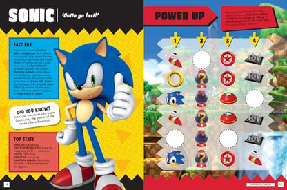 Sonic the Hedgehog Annual 2025: Brand New for 2024, the ideal action-packed gift for fans of the Sonic games, films and TV shows!