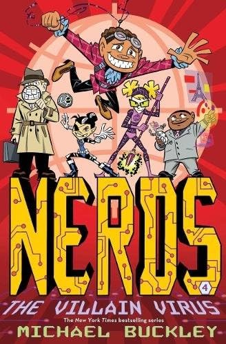 Nerds 4: The Villain Virus book cover