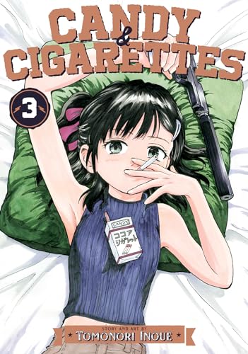 CANDY AND CIGARETTES Vol. 3 book cover