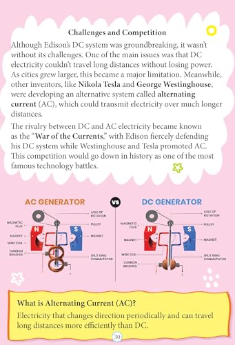 Thomas Edison Biography for Kids Age 6–12 Years – Inspiring Illustrated Biography Book from Icons of Inspiration Series | Discover Invention, Curiosity & Innovation