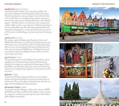 Rick Steves Belgium: Bruges, Brussels, Antwerp & Ghent (Fifth Edition) (Rick Steves Travel Guide)