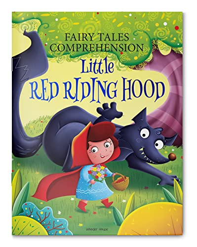 Fairy Tales Comprehension: Little Red Riding Hood book cover