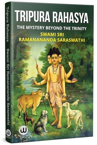 Avadhuta Gita | Tripura Rahasya Combo Set of 2 Dattatreya Book in English Avadhut Geeta Avadhoot Rahasyam Gurudev Datta Books Datt Shree Guru Charitra Awadhoot Shri Gurucharitra Mahatmya Puran Lord