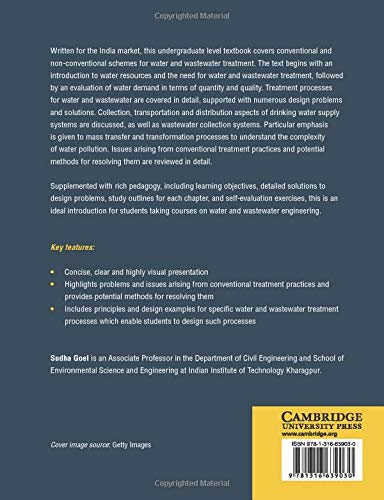 WATER AND WASTEWATER ENGINEERING