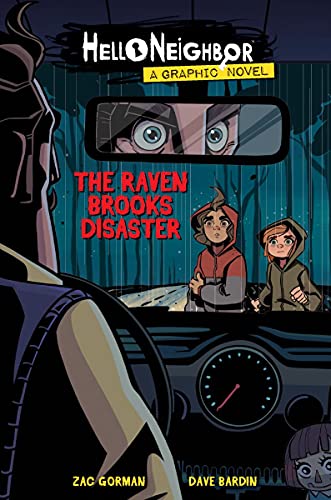 The Raven Brooks Disaster (Hello Neighbor Graphic Novel #2) book cover