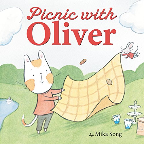 PICNIC WITH OLIVER book cover