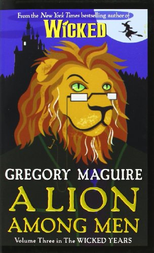 LION AMONG MEN book cover