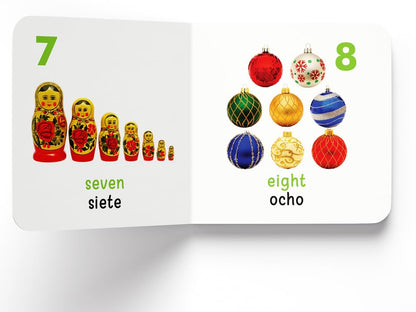 My First Book of Numbers Numeros : My First English Spanish Board Book (English - Español)