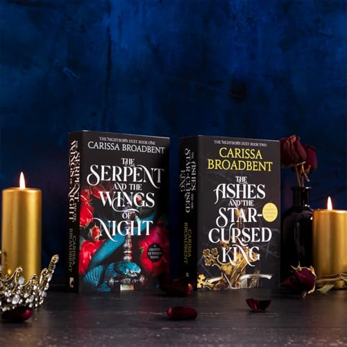 The Ashes and the Star-Cursed King: The heart-wrenching second book in the bestselling romantasy series Crowns of Nyaxia