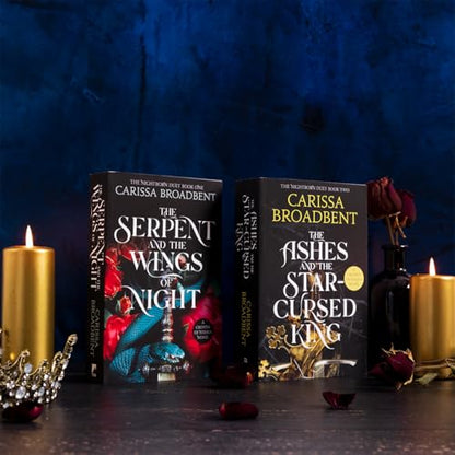 The Ashes and the Star-Cursed King: The heart-wrenching second book in the bestselling romantasy series Crowns of Nyaxia