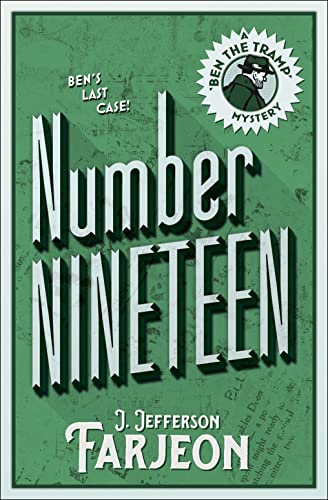 NUMBER NINETEEN: BEN’S LAST CASE book cover