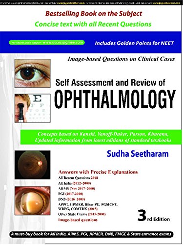 SELF ASSESSMENT AND REVIEW OF OPHTHALMOLOGY book cover
