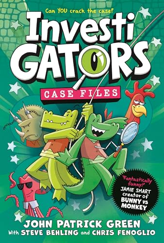InvestiGators: Case Files: The Laugh-Out-Loud Solve-Along Comic Book Adventure!