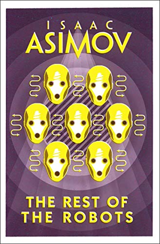 THE REST OF THE ROBOTS book cover