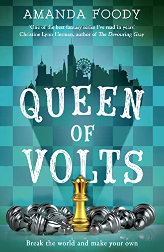 Queen Of Volts - The Shadow Game Series (3) book cover