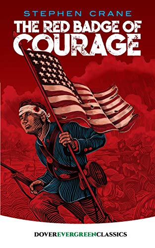 THE RED BADGE OF COURAGE book cover