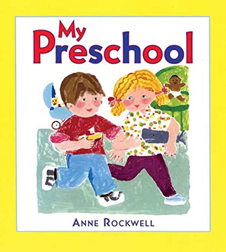 My Preschool book cover