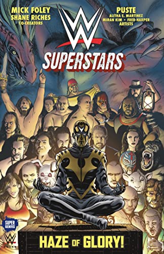 WWE Superstars #2: Haze of Glory book cover