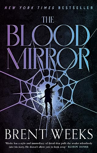The Blood Mirror (Lightbringer, 4) book cover