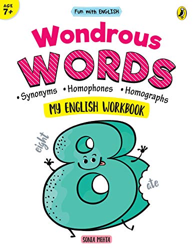 Fun with English - Wondrous Words book cover